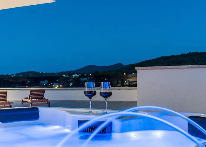 Дом отдыха Beautiful In Ждрелац